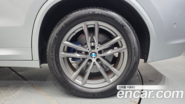 BMW X3 (G01) xDrive 20d M Sport 2019 — фото 21