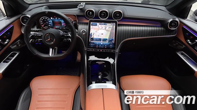 Mercedes-Benz GLC-Class (X254) GLC300 4MATIC AMG Line 2024 — фото 7