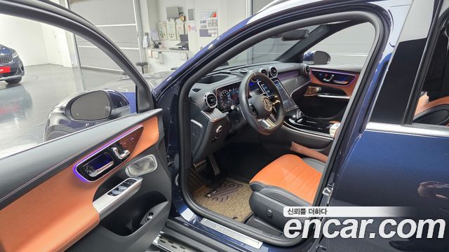 Mercedes-Benz GLC-Class (X254) GLC300 4MATIC AMG Line 2024 — фото 10