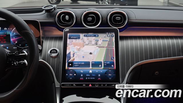 Mercedes-Benz GLC-Class (X254) GLC300 4MATIC AMG Line 2024 — фото 12