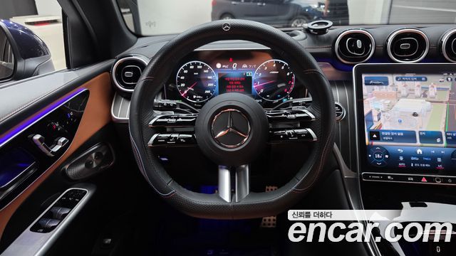 Mercedes-Benz GLC-Class (X254) GLC300 4MATIC AMG Line 2024 — фото 13