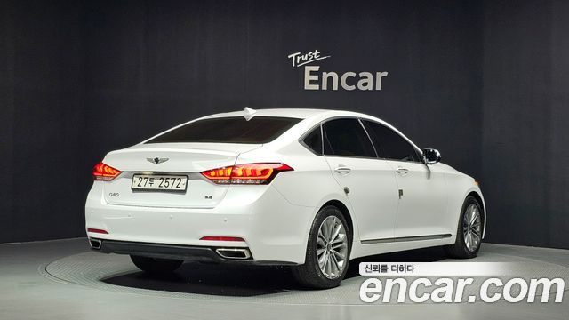 Genesis G80 3.8 GDI Export 2017 — фото 2