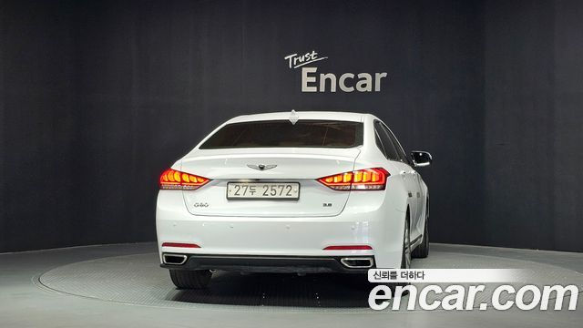 Genesis G80 3.8 GDI Export 2017 — фото 4