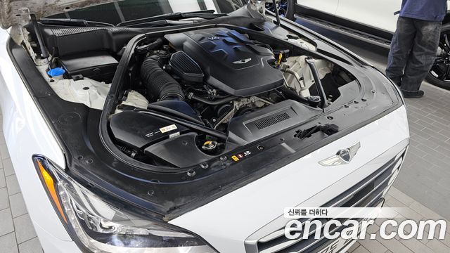 Genesis G80 3.8 GDI Export 2017 — фото 6