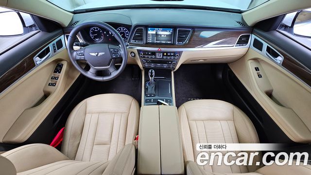 Genesis G80 3.8 GDI Export 2017 — фото 7