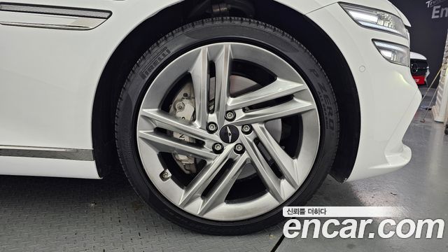 Genesis G80 (RG3) Gasoline 2.5 Turbo 2WD 2025 — фото 5
