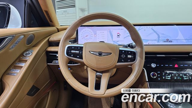 Genesis G80 (RG3) Gasoline 2.5 Turbo 2WD 2025 — фото 13