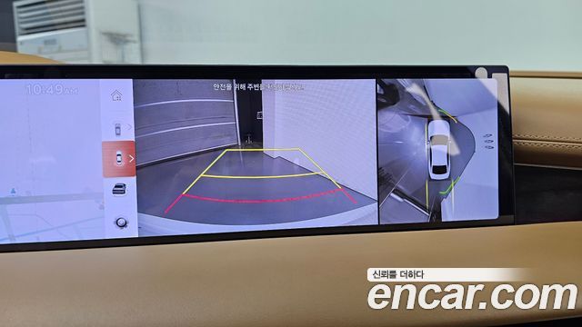 Genesis G80 (RG3) Gasoline 2.5 Turbo 2WD 2025 — фото 15