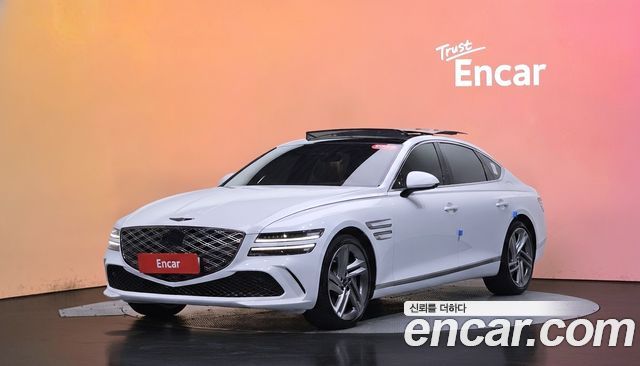 Genesis G80 (RG3) Gasoline 2.5 Turbo 2WD 2025 — фото 1