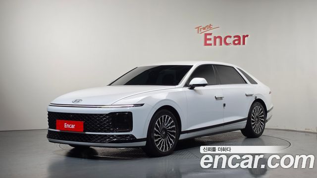 Hyundai Grandeur Hybrid (GN7) Calligraphy 2023 — фото 1