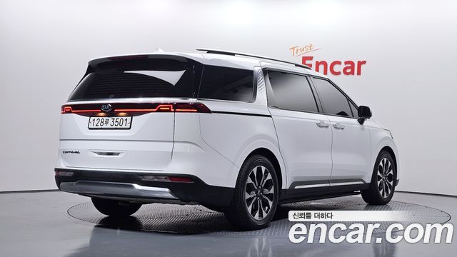 Kia Carnival (IV) Gasoline 9-Seater Signature 2021 — фото 2