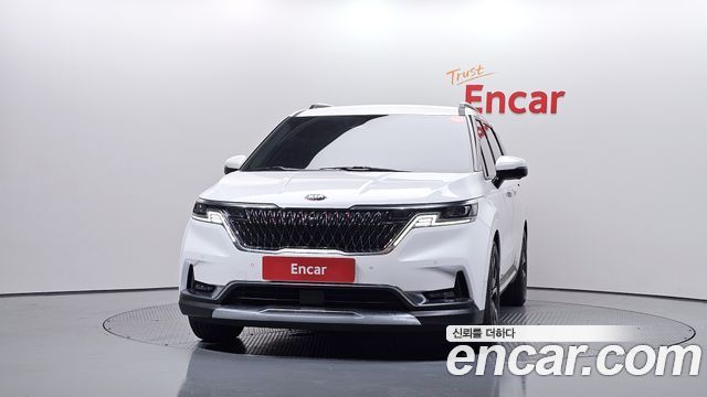 Kia Carnival (IV) Gasoline 9-Seater Signature 2021 — фото 3
