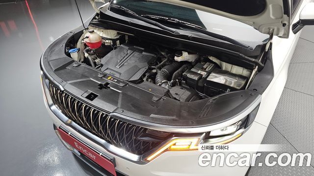 Kia Carnival (IV) Gasoline 9-Seater Signature 2021 — фото 6