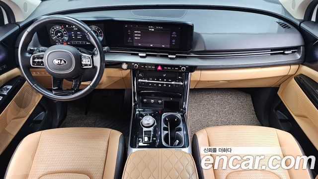 Kia Carnival (IV) Gasoline 9-Seater Signature 2021 — фото 7