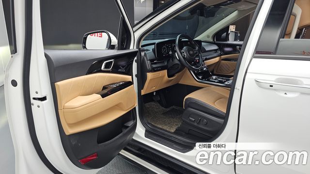 Kia Carnival (IV) Gasoline 9-Seater Signature 2021 — фото 10
