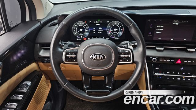 Kia Carnival (IV) Gasoline 9-Seater Signature 2021 — фото 13