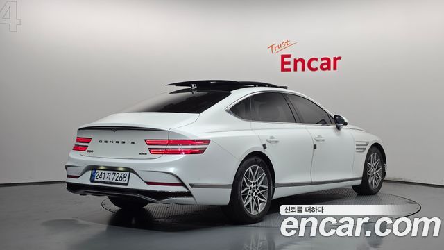 Genesis G80 (RG3) Gasoline 2.5 Turbo AWD 2025 — фото 2