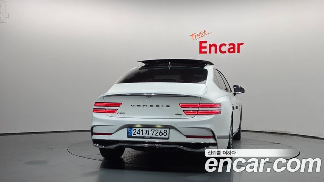 Genesis G80 (RG3) Gasoline 2.5 Turbo AWD 2025 — фото 4