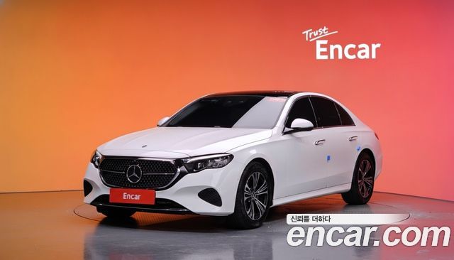 Mercedes-Benz E-Class (W214) E200 Avantgarde 2025 — фото 1