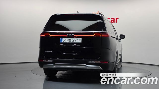 Kia Carnival (IV) Gasoline 9-Seater Signature 2023 — фото 4