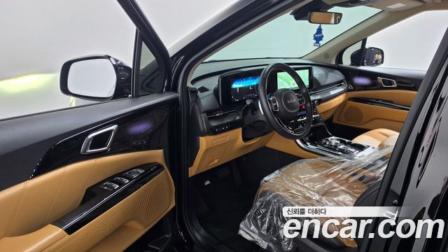 Kia Carnival (IV) Gasoline 9-Seater Signature 2023 — фото 10