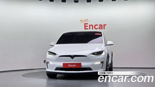 Tesla Model X AWD 2023 — фото 3