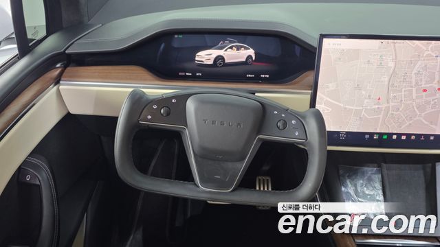 Tesla Model X AWD 2023 — фото 17