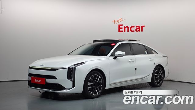 Kia K8 Hybrid Noblesse 2025 — фото 1