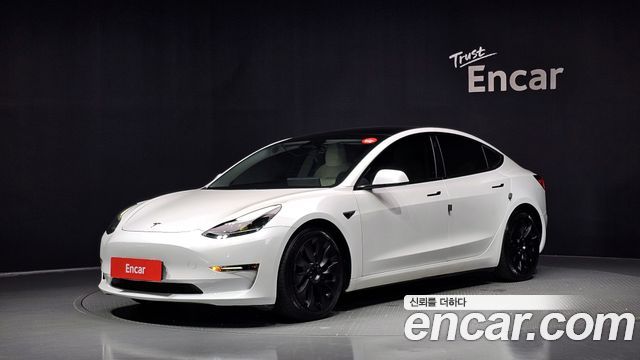 Tesla Model 3 Long Range AWD 2021 — фото 1