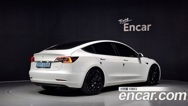 Tesla Model 3 Long Range AWD 2021 — фото 2