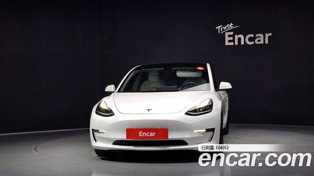 Tesla Model 3 Long Range AWD 2021 — фото 3