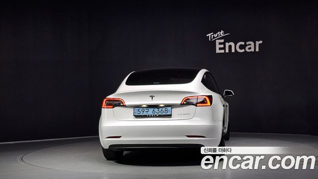 Tesla Model 3 Long Range AWD 2021 — фото 4
