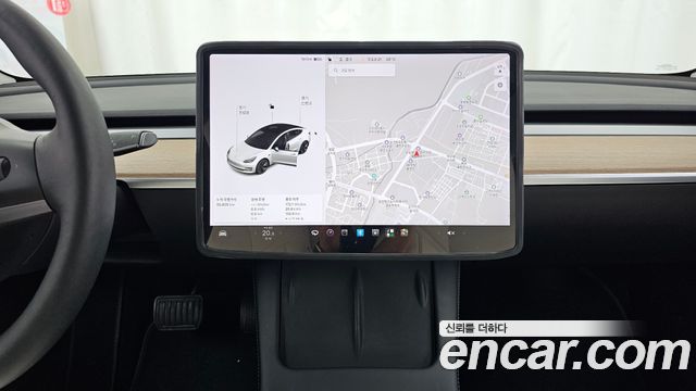 Tesla Model 3 Long Range AWD 2021 — фото 18