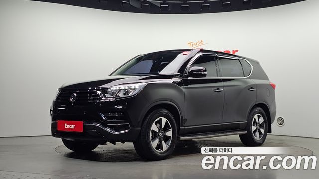 KG Mobility (SsangYong) G4 Rexton Diesel 2.2 4WD Luxury
