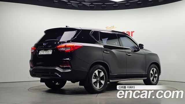 KG Mobility (SsangYong) G4 Rexton Diesel 2.2 4WD Luxury 2018 — фото 2