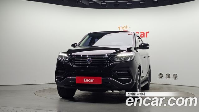 KG Mobility (SsangYong) G4 Rexton Diesel 2.2 4WD Luxury 2018 — фото 3