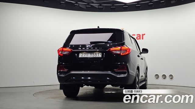 KG Mobility (SsangYong) G4 Rexton Diesel 2.2 4WD Luxury 2018 — фото 4