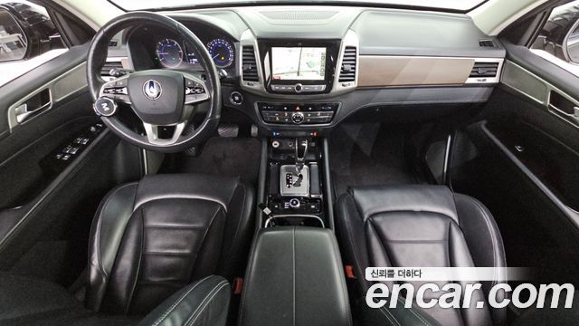 KG Mobility (SsangYong) G4 Rexton Diesel 2.2 4WD Luxury 2018 — фото 7