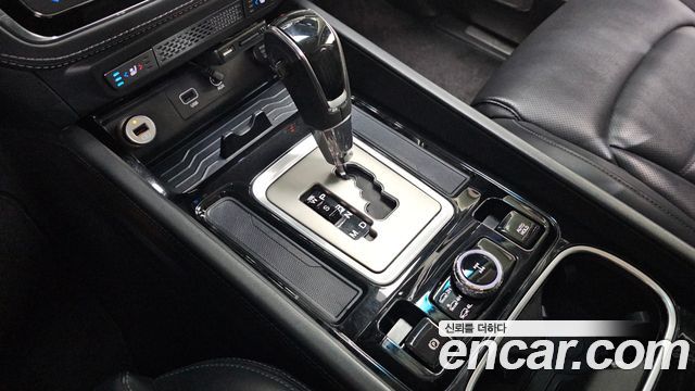 KG Mobility (SsangYong) G4 Rexton Diesel 2.2 4WD Luxury 2018 — фото 9