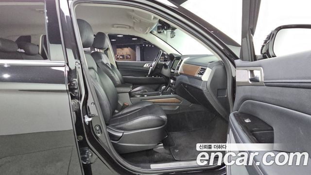 KG Mobility (SsangYong) G4 Rexton Diesel 2.2 4WD Luxury 2018 — фото 11