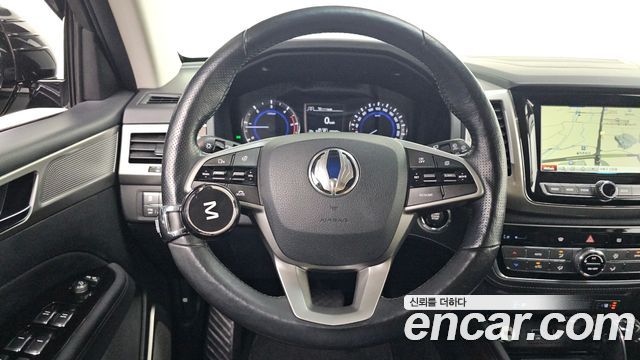 KG Mobility (SsangYong) G4 Rexton Diesel 2.2 4WD Luxury 2018 — фото 17