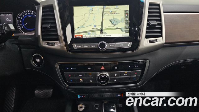 KG Mobility (SsangYong) G4 Rexton Diesel 2.2 4WD Luxury 2018 — фото 19