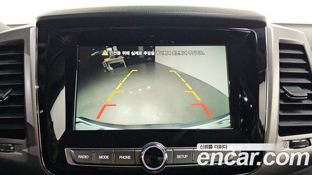 KG Mobility (SsangYong) G4 Rexton Diesel 2.2 4WD Luxury 2018 — фото 20