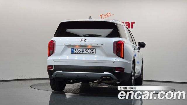 Hyundai Palisade Diesel 2.2 2WD Exclusive 2022 — фото 4