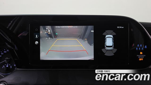 Hyundai Palisade Diesel 2.2 2WD Exclusive 2022 — фото 14