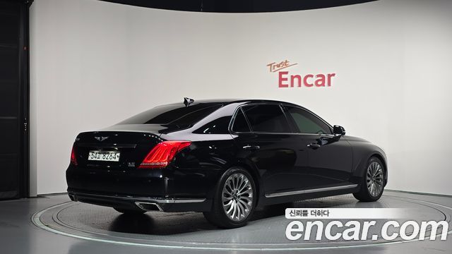 Genesis EQ900 3.3 T-GDI AWD Prestige 2016 — фото 2