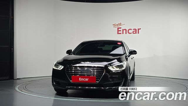 Genesis EQ900 3.3 T-GDI AWD Prestige 2016 — фото 3