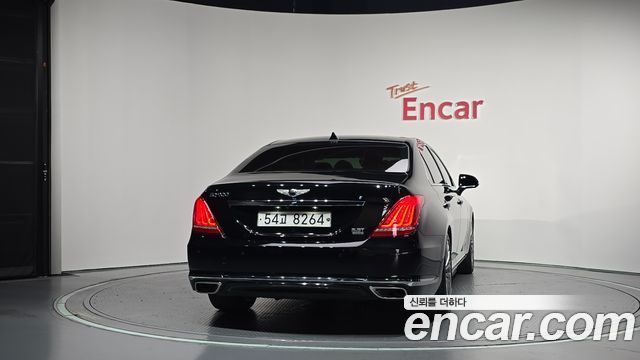 Genesis EQ900 3.3 T-GDI AWD Prestige 2016 — фото 4