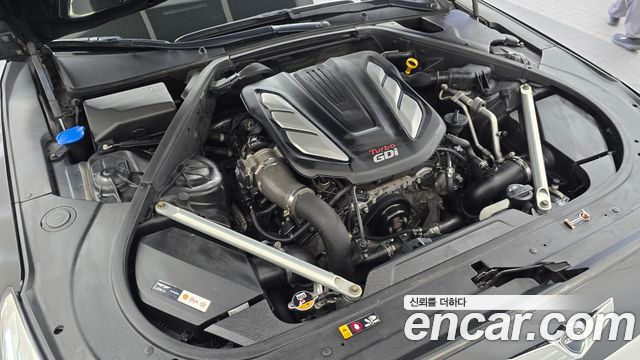 Genesis EQ900 3.3 T-GDI AWD Prestige 2016 — фото 6