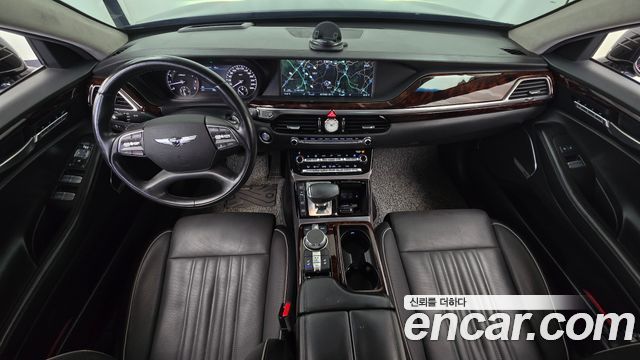 Genesis EQ900 3.3 T-GDI AWD Prestige 2016 — фото 7
